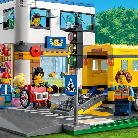 לגו סיטי יום בבית ספר 60329 - Lego