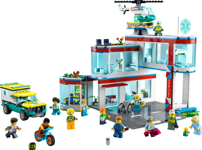 לגו סיטי בית חולים 60330 - Lego