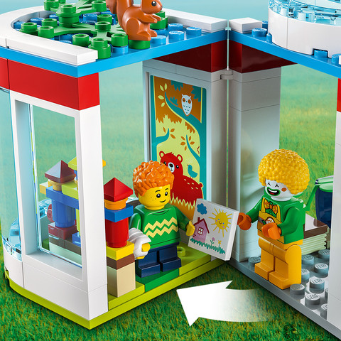 לגו סיטי בית חולים 60330 - Lego