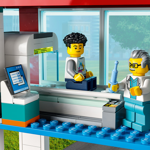 לגו סיטי בית חולים 60330 - Lego