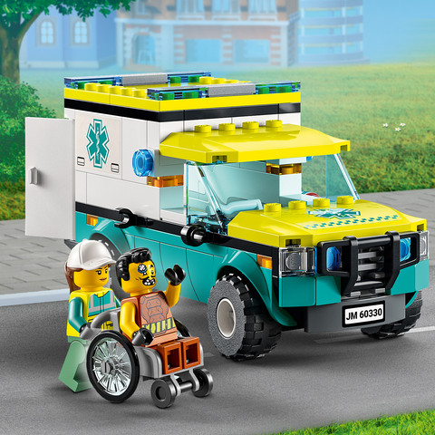 לגו סיטי בית חולים 60330 - Lego
