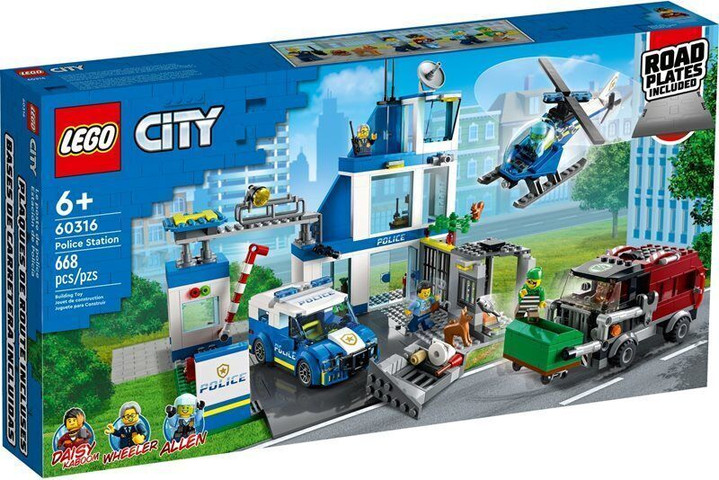 לגו סיטי תחנת משטרה 60316 - Lego