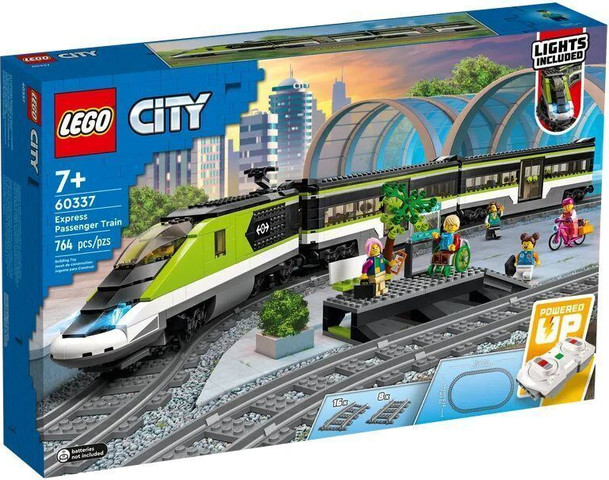 לגו סיטי רכבת נוסעים אקספרס 60337 - Lego