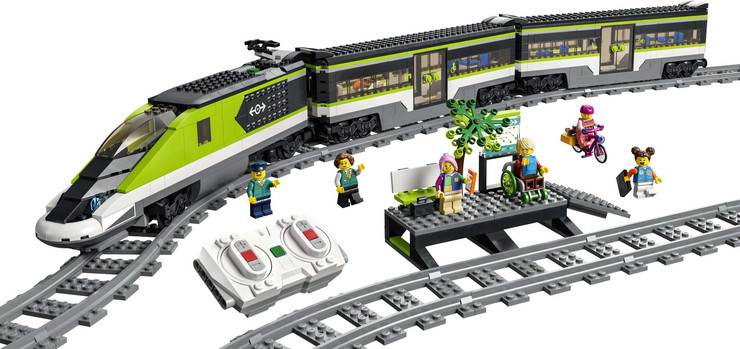 לגו סיטי רכבת נוסעים אקספרס 60337 - Lego