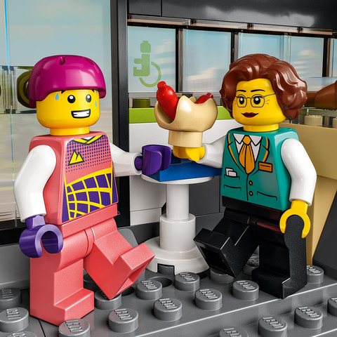 לגו סיטי רכבת נוסעים אקספרס 60337 - Lego