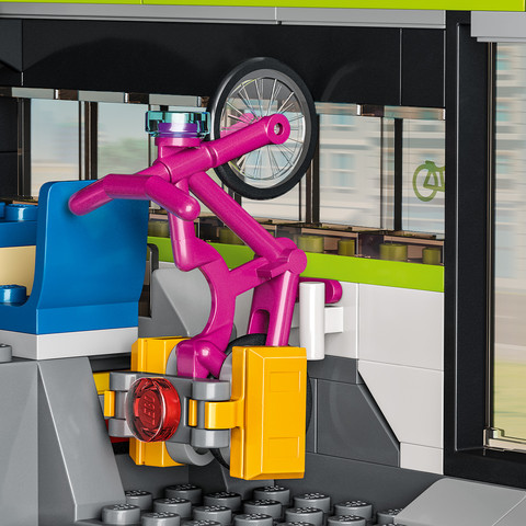 לגו סיטי רכבת נוסעים אקספרס 60337 - Lego