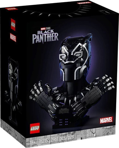 לגו גיבורי על מארוול הפנתר השחור 76215 - Lego