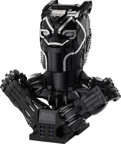 לגו גיבורי על מארוול הפנתר השחור 76215 - Lego