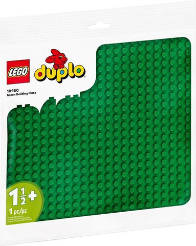 לגו דופלו משטח בנייה ירוק 10980 - Lego