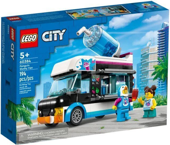 לגו סיטי אוטו גלידה של פינגווין 60384 - Lego