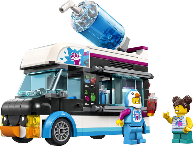 לגו סיטי אוטו גלידה של פינגווין 60384 - Lego
