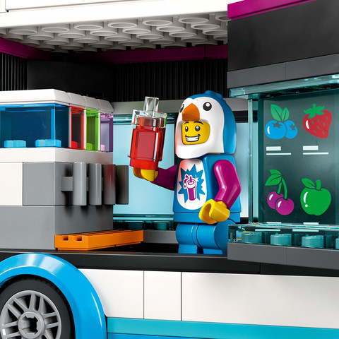 לגו סיטי אוטו גלידה של פינגווין 60384 - Lego