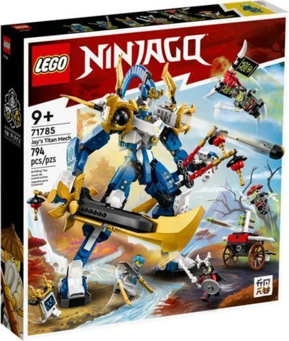 לגו נינג'גו הרובוט הענק של ג'אי 71785 - Lego
