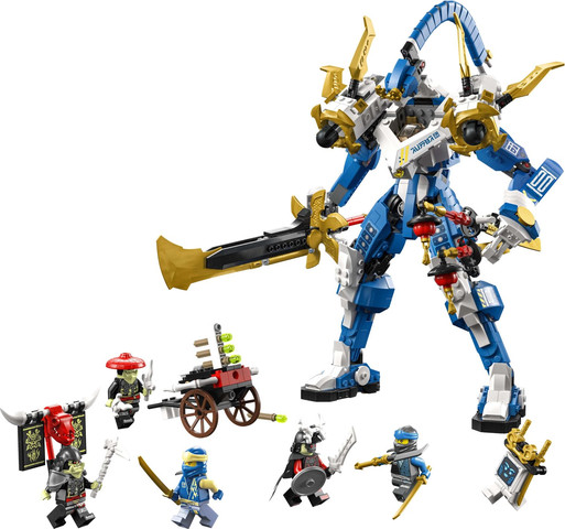 לגו נינג'גו הרובוט הענק של ג'אי 71785 - Lego