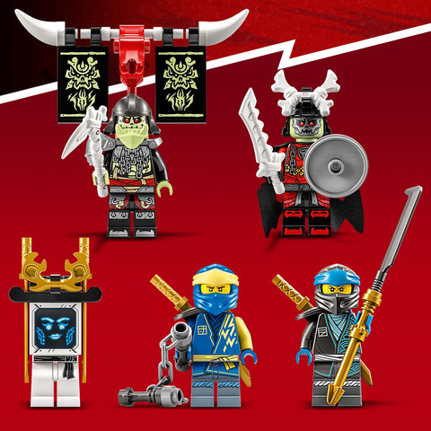 לגו נינג'גו הרובוט הענק של ג'אי 71785 - Lego