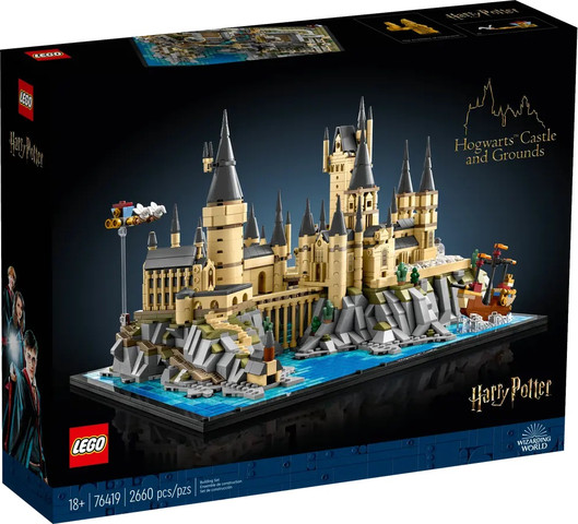 לגו הארי פוטר טירת הוגוורטס והשטחים 76419 - Lego