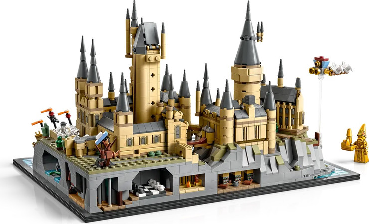 לגו הארי פוטר טירת הוגוורטס והשטחים 76419 - Lego