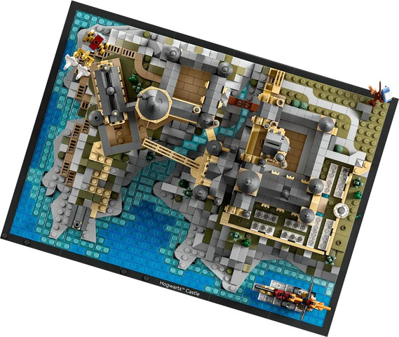 לגו הארי פוטר טירת הוגוורטס והשטחים 76419 - Lego
