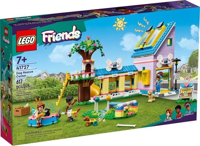 לגו חברות מרכז להצלת כלבים 41727 - Lego