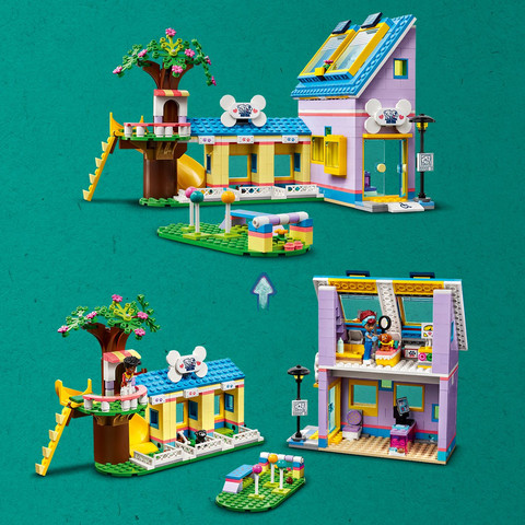 לגו חברות מרכז להצלת כלבים 41727 - Lego