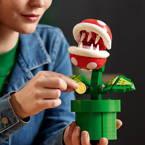 לגו סופר מריו צמח הפיראנה 71426 - Lego