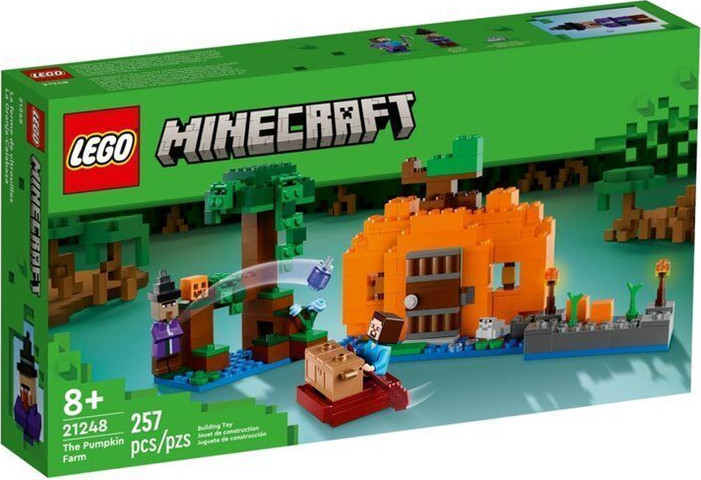 לגו מיינקראפט חוות הדלעת 21248 - Lego