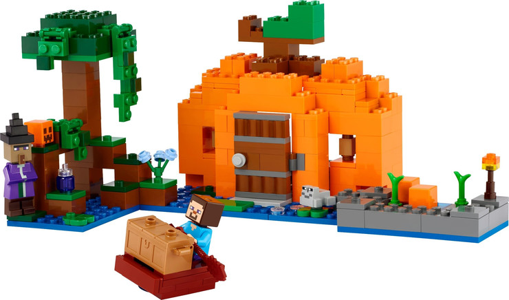 לגו מיינקראפט חוות הדלעת 21248 - Lego