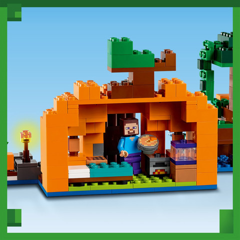 לגו מיינקראפט חוות הדלעת 21248 - Lego