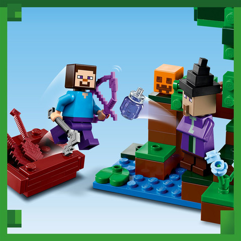 לגו מיינקראפט חוות הדלעת 21248 - Lego