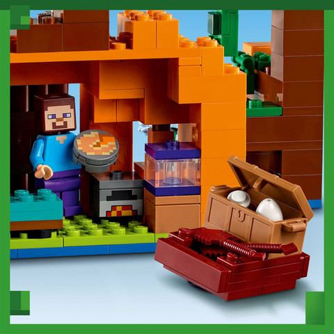 לגו מיינקראפט חוות הדלעת 21248 - Lego