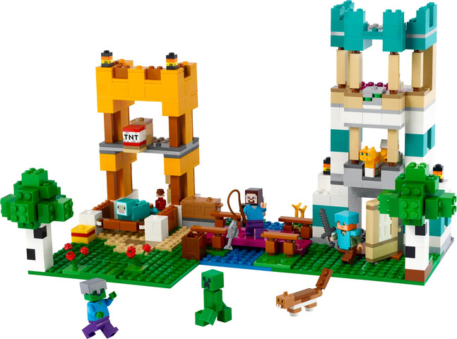 לגו מיינקראפט תיבת היצירה 4.0 21249 - Lego