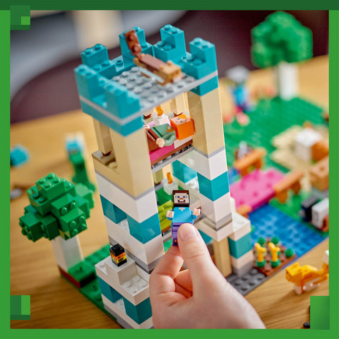 לגו מיינקראפט תיבת היצירה 4.0 21249 - Lego