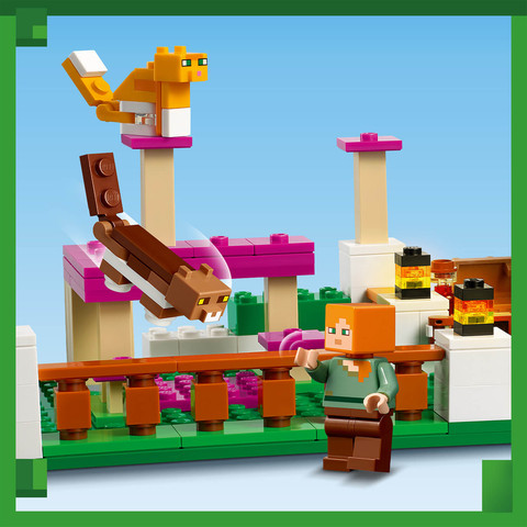 לגו מיינקראפט תיבת היצירה 4.0 21249 - Lego