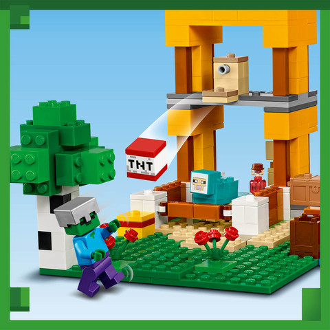 לגו מיינקראפט תיבת היצירה 4.0 21249 - Lego