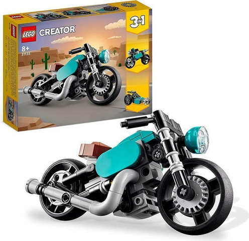 לגו קריאטור אופנוע אספנות 31135 - Lego