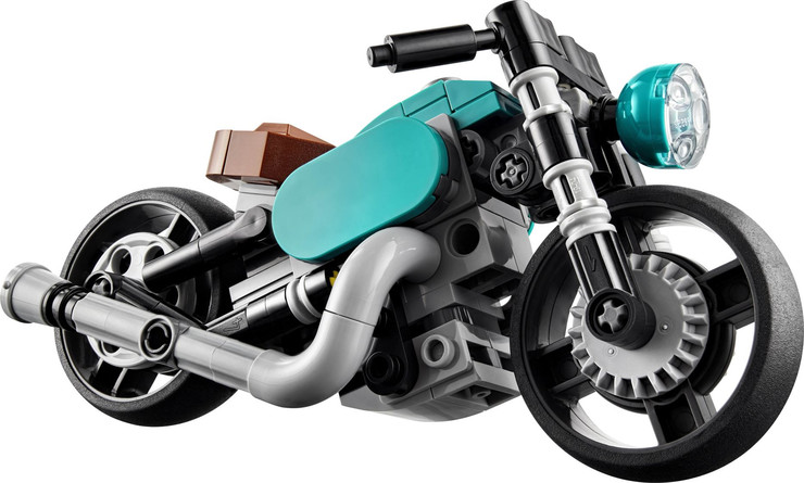 לגו קריאטור אופנוע אספנות 31135 - Lego