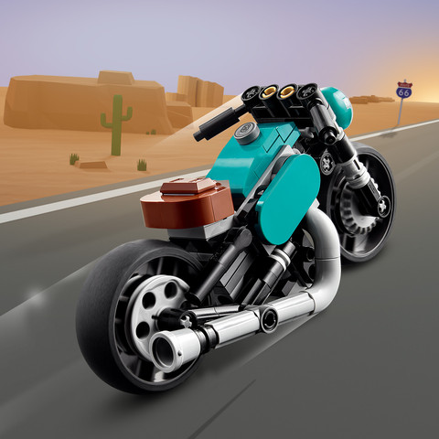 לגו קריאטור אופנוע אספנות 31135 - Lego