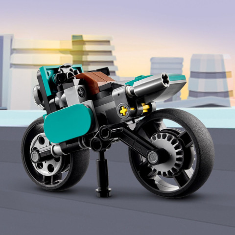 לגו קריאטור אופנוע אספנות 31135 - Lego