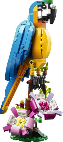 לגו קריאטור תוכי אקזוטי 31136 - Lego
