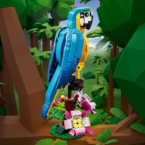 לגו קריאטור תוכי אקזוטי 31136 - Lego