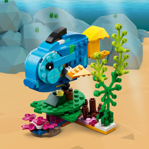 לגו קריאטור תוכי אקזוטי 31136 - Lego