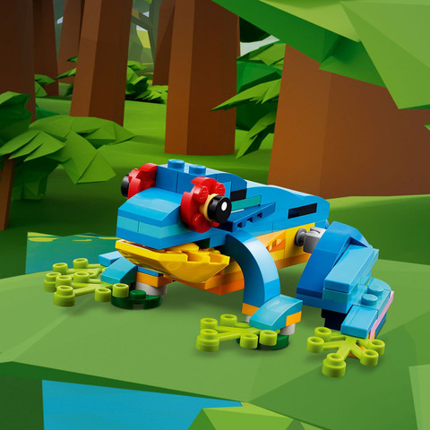 לגו קריאטור תוכי אקזוטי 31136 - Lego