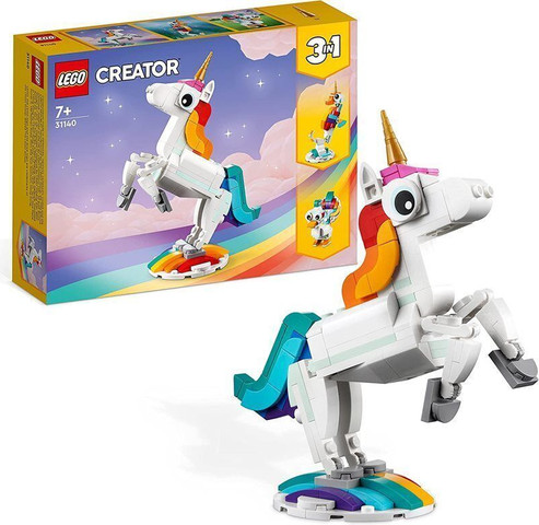 לגו קריאטור חד קרן קסום 31140 - Lego