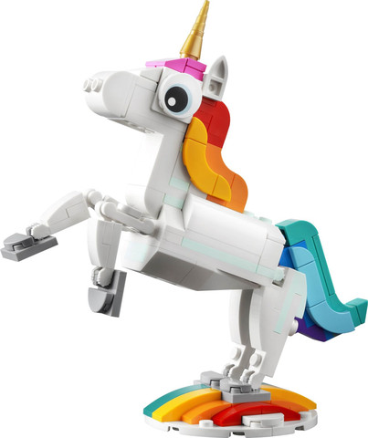 לגו קריאטור חד קרן קסום 31140 - Lego
