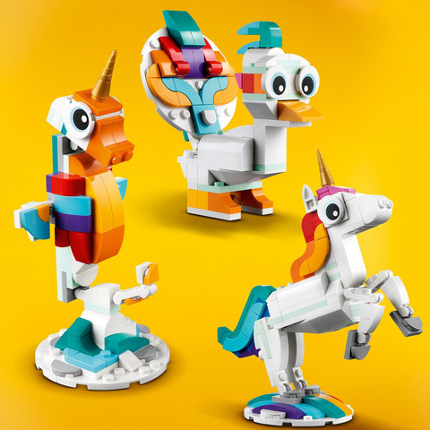 לגו קריאטור חד קרן קסום 31140 - Lego
