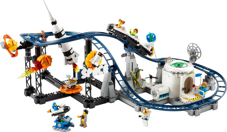 לגו קריאטור רכבת הרים בחלל 31142 - Lego