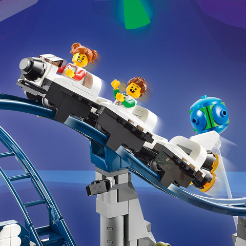 לגו קריאטור רכבת הרים בחלל 31142 - Lego