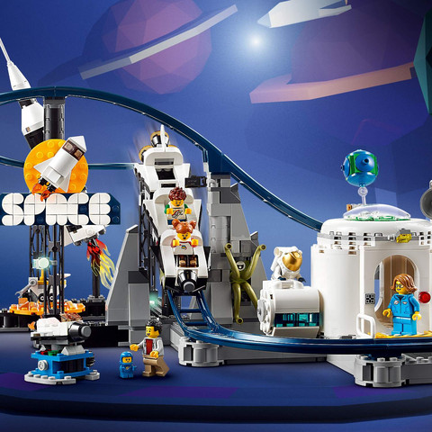 לגו קריאטור רכבת הרים בחלל 31142 - Lego
