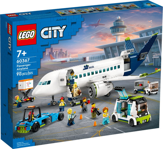 לגו סיטי מטוס נוסעים 60367 - Lego