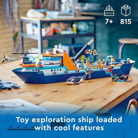 לגו סיטי ספינת מחקר ארקטי 60368 - Lego